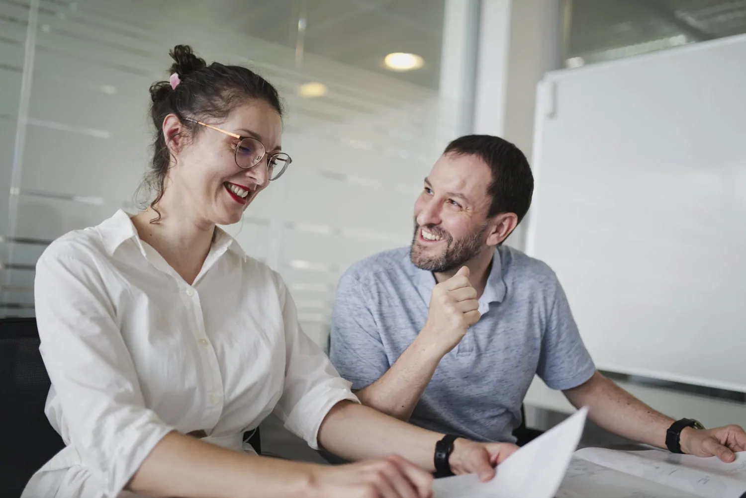 Our ITM8 colleagues based in Prague in Czechia.